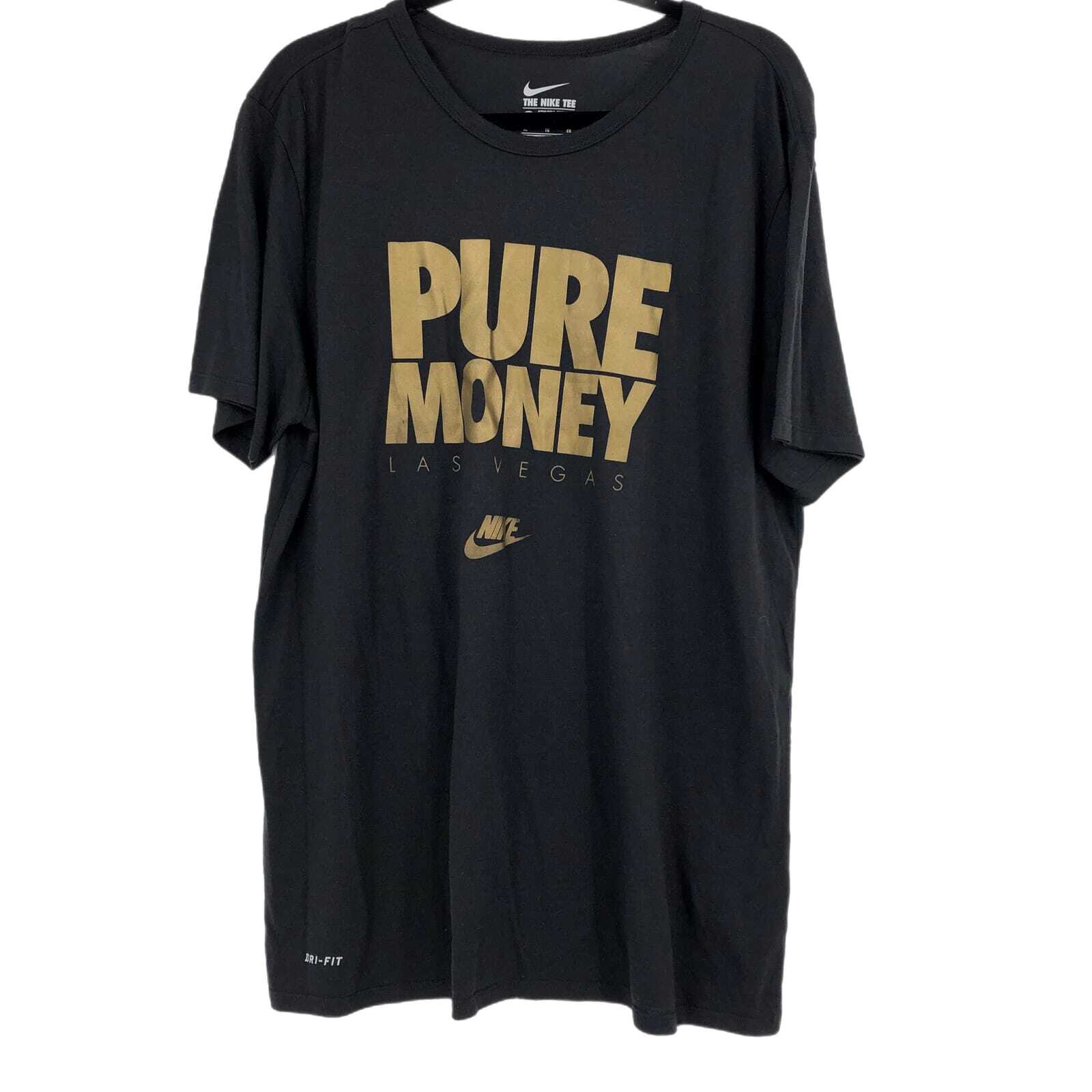 Nike Gray-Gold Classic T-Shirt | Perfect for Any Occasion