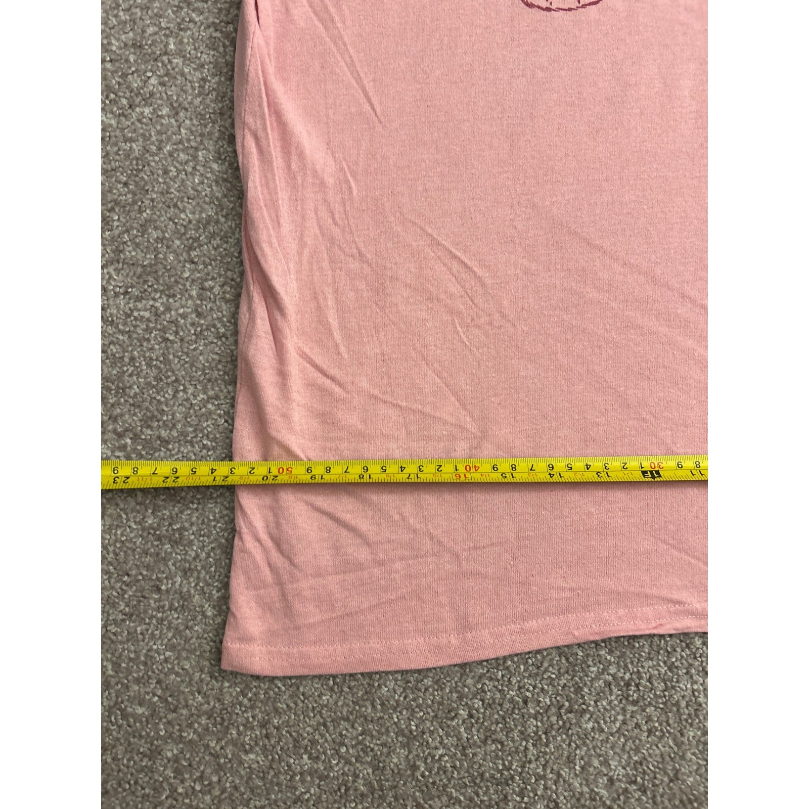 Brisco Brands T-Shirt Mens Large Pink Excellent Social Anxiety Cat Graphic Tee