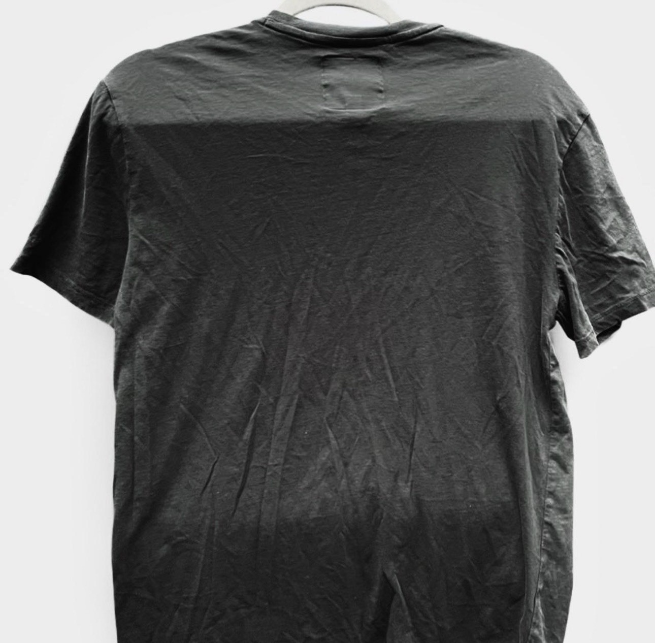 Armani Exchange Mens Black Short Sleeve Crew Neck Pullover T-Shirt Size Medium