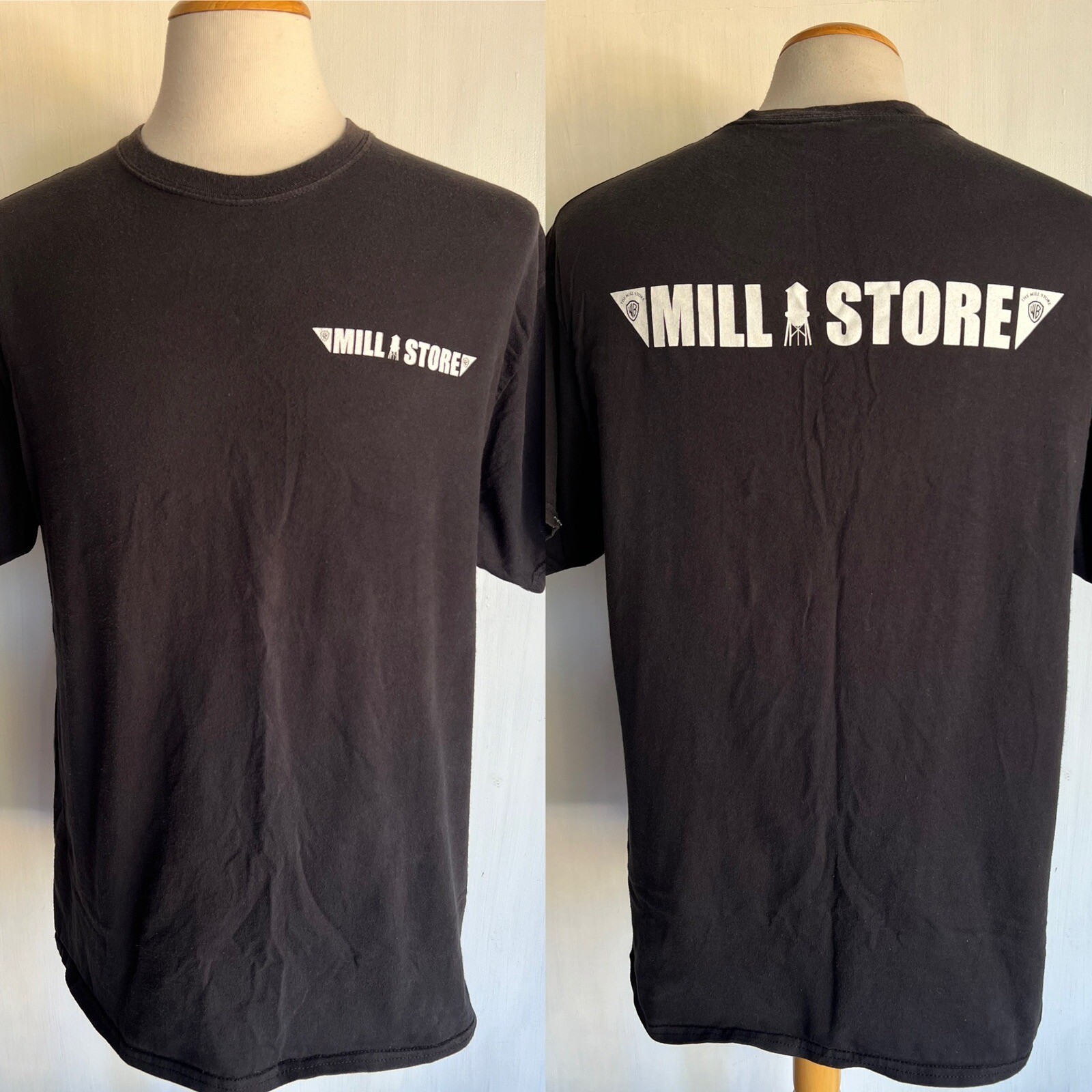 WARNER BROS STUDIOS MILL STORE Official WB Staff FILM CREW T-Shirt Size XL