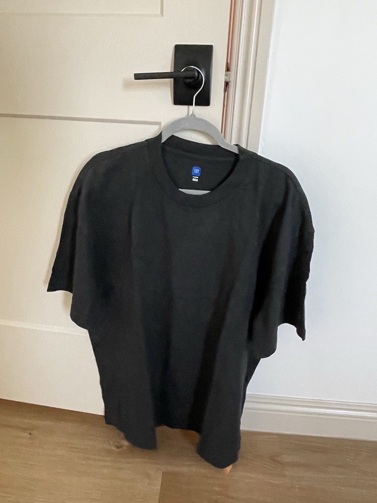 Yeezy X GAP men’s black XXL cotton oversized t shirt