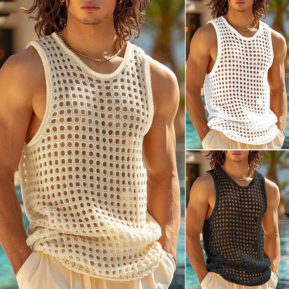 Casual Outings Korean Style Vests Brand New Condition Polyester Fabric