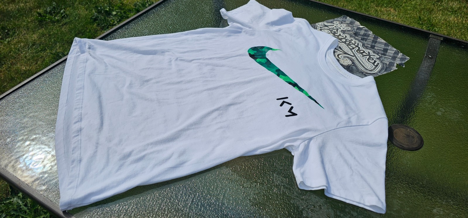Nike Kylian Mbappé Unreleased Sample KM Soccer Shirt L World Cup France Dri-Fit