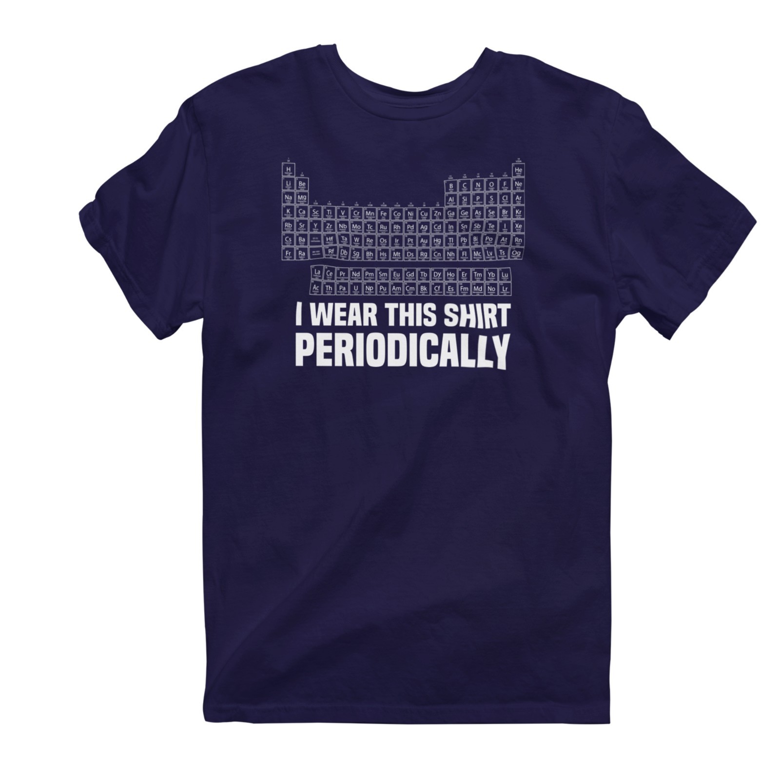 I Wear This Shirt Periodically Funny Grace Hail Mary Humor T-Shirt Unisex Xs-5x