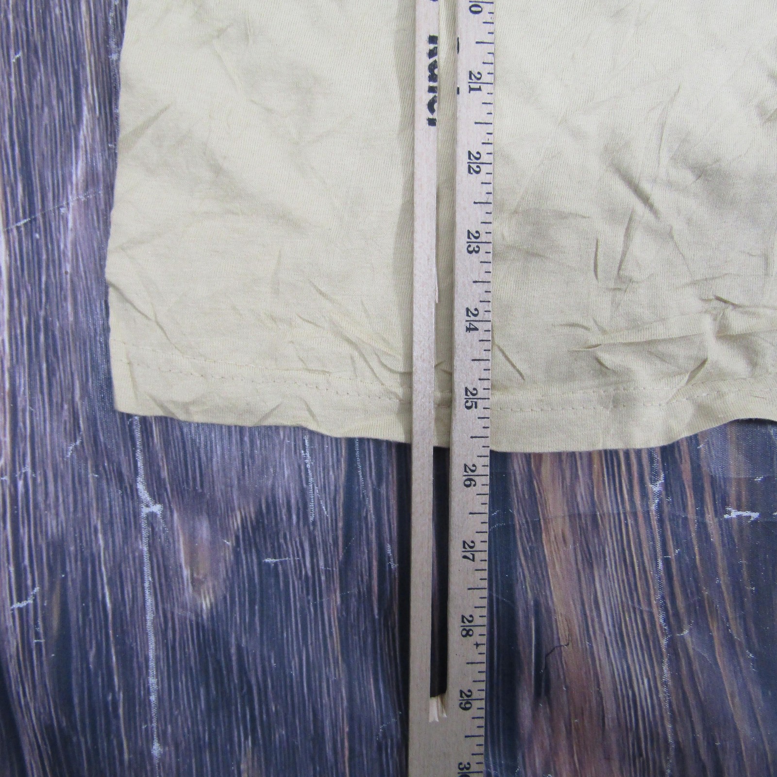 Vintage India Rajasthan Shirt Mens 2XL Tan Camel Desert Graphic Tourist Tee 90s