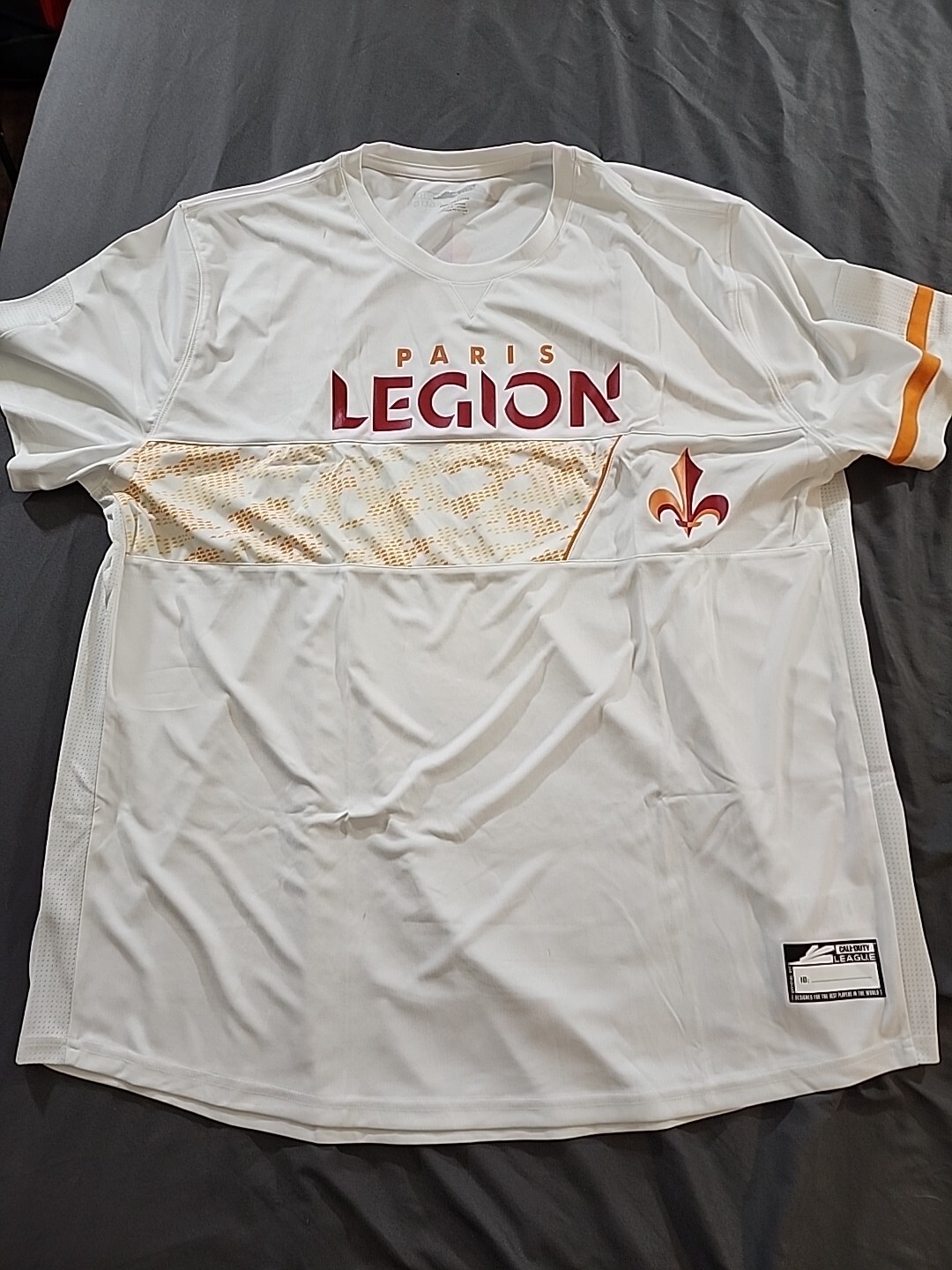 Outerstuff Call of Duty League Men’s Paris Legion Short Sleeve Home Jersey 3XL