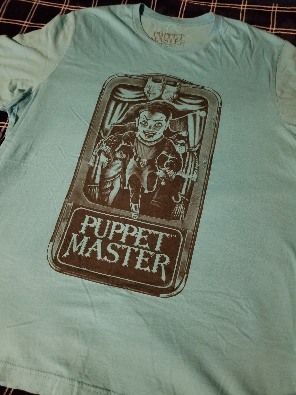 OOP Terror Threads Puppet Master 1989 Movie Shirt Size 2XL Mens