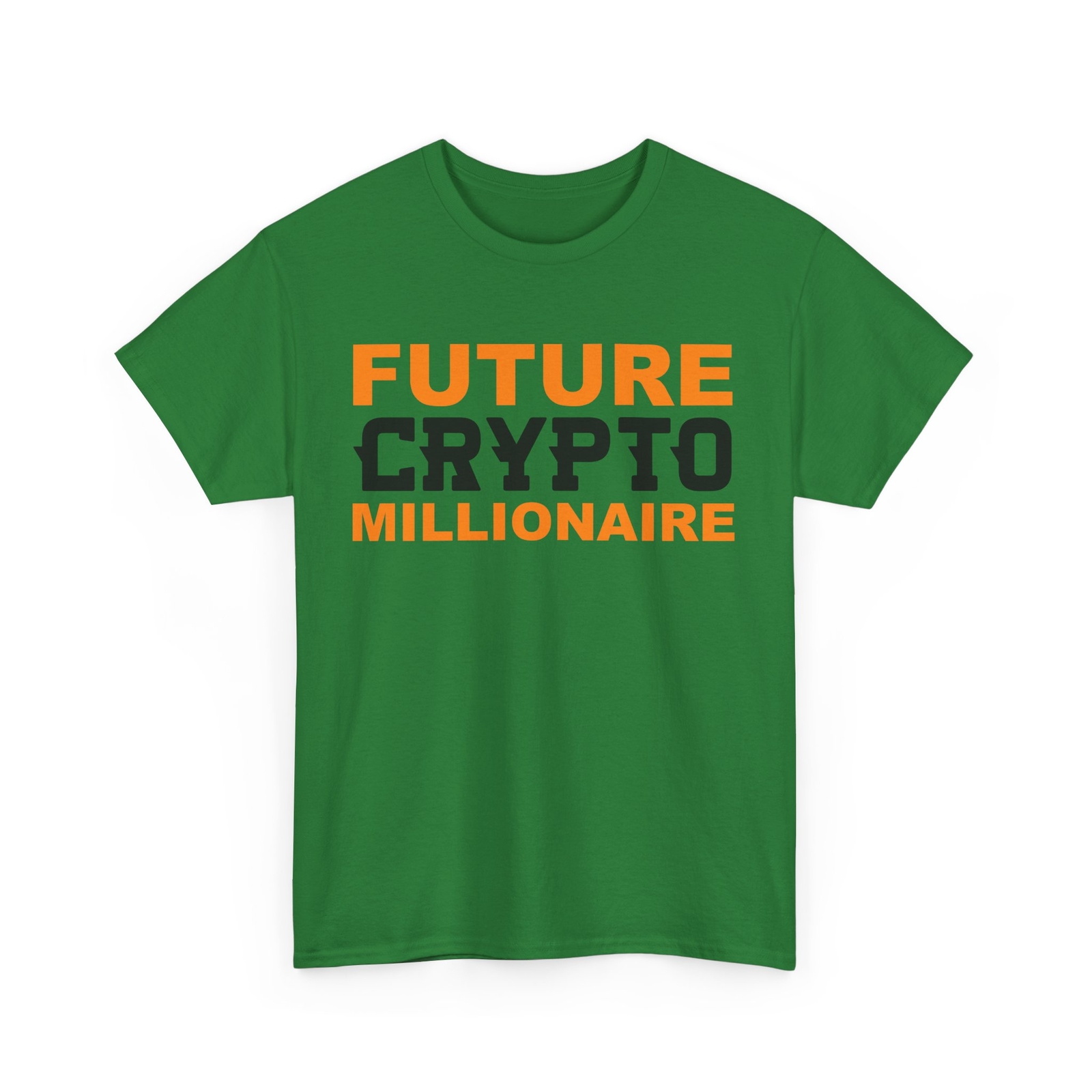 Crypto T-Shirt – Bitcoin Trader Blockchain BTC Miner HODL Graphic Tee