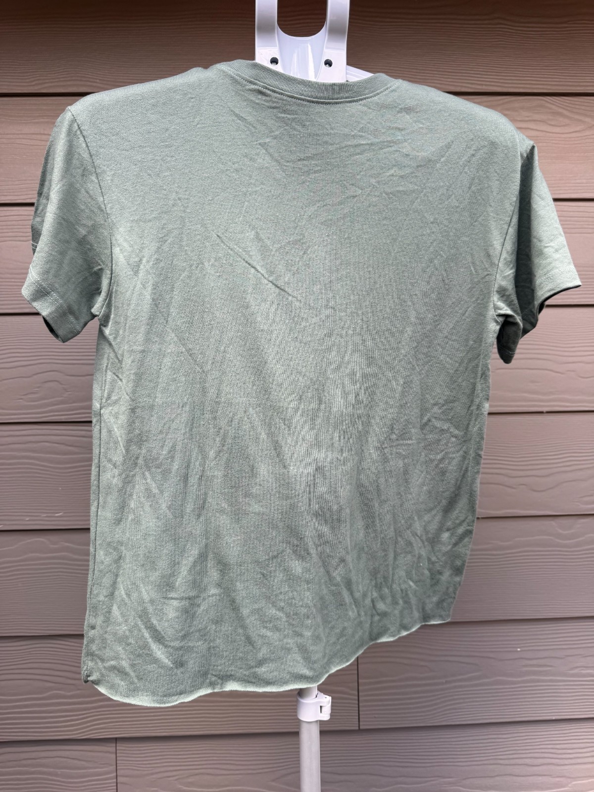 AWAKE Unisex Small Green 50/50 Cotton Polyester Blend Crewneck