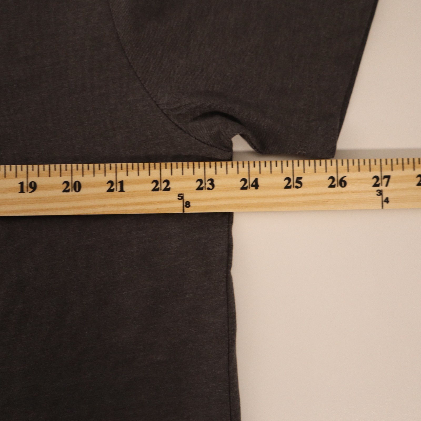 U.S. Polo Assn. Men’s V-Neck Tee Light Gray Heather Size XL Blend NEW