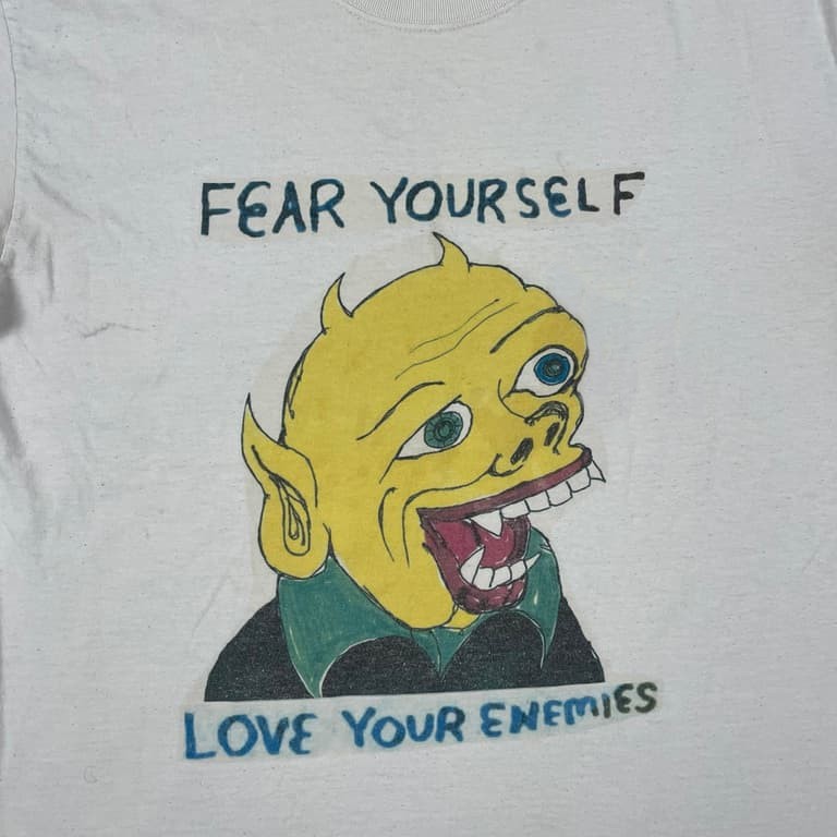 New Daniel Johnston Fear Yourself Gift For Fans Unisex S-5XL Shirt SS603