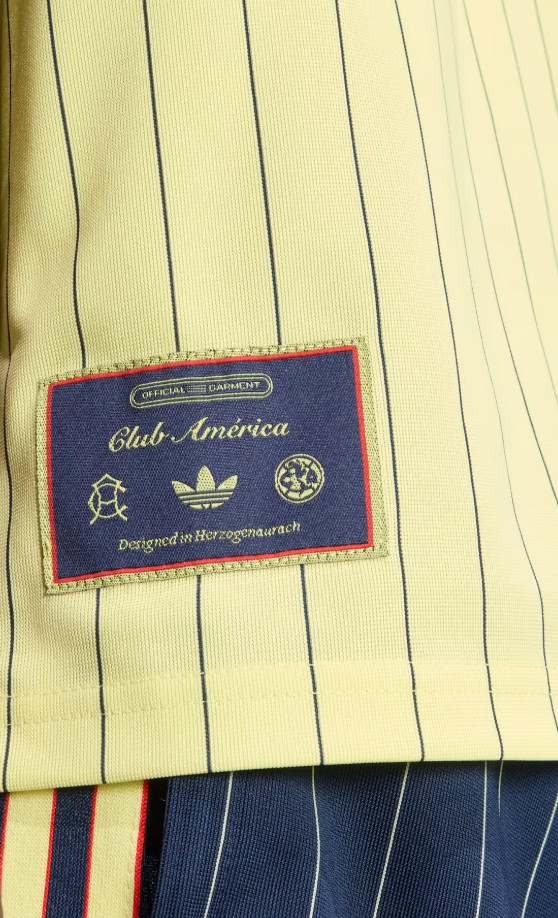 NEW MENS ADIDAS ORIGINALS TREFOIL CLUB AMERICA JERSEY SHIRT ~SIZE XL #KC4412