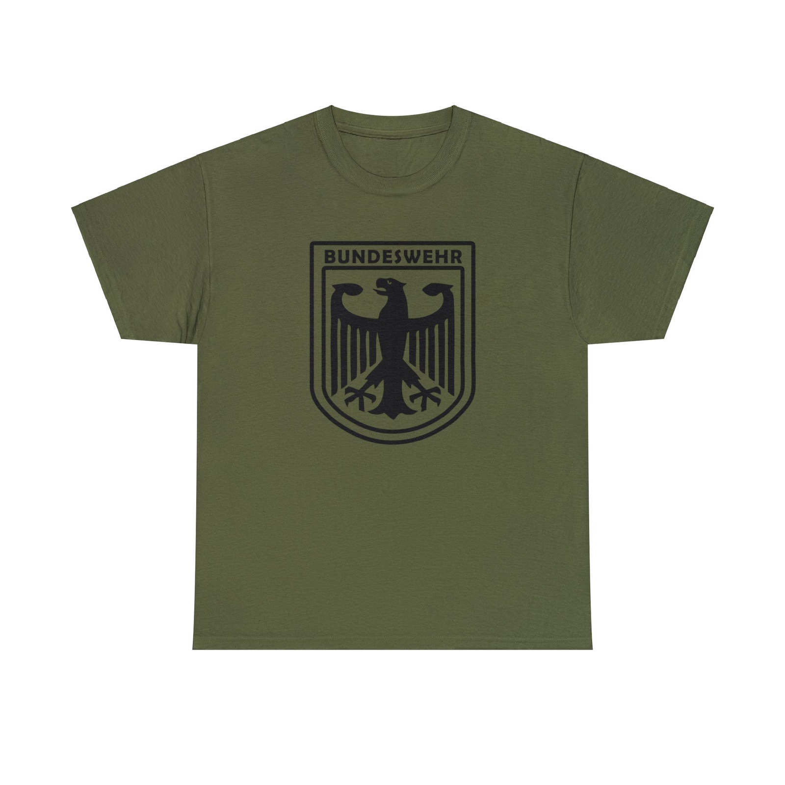 German Army Bundeswehr Eagle 100% Cotton T Shirt WW2 T-shirt Coat of Arms