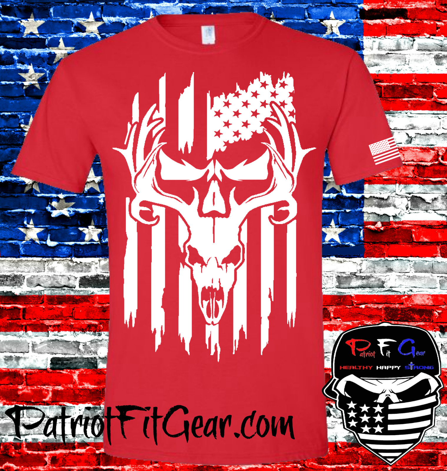 t-shirt,Hunting,Deer Hunting,Country Life,Bow Hunting,Buck Skull,Custom t-shirt