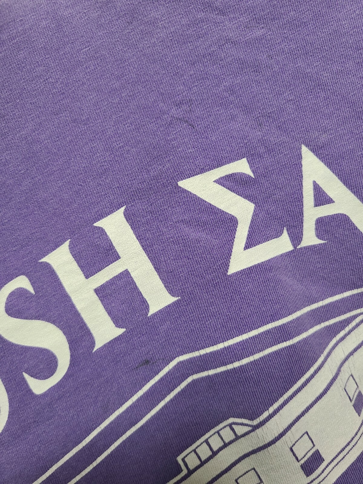 2017 EAE Spring Rush Adult Medium Purple TShirt