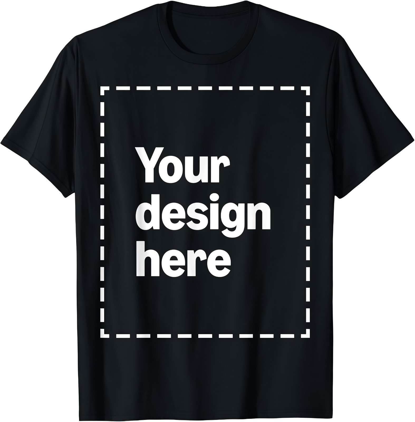Custom T-Shirt Personalized Unisex Front & Back Print Your Photo Logo Design