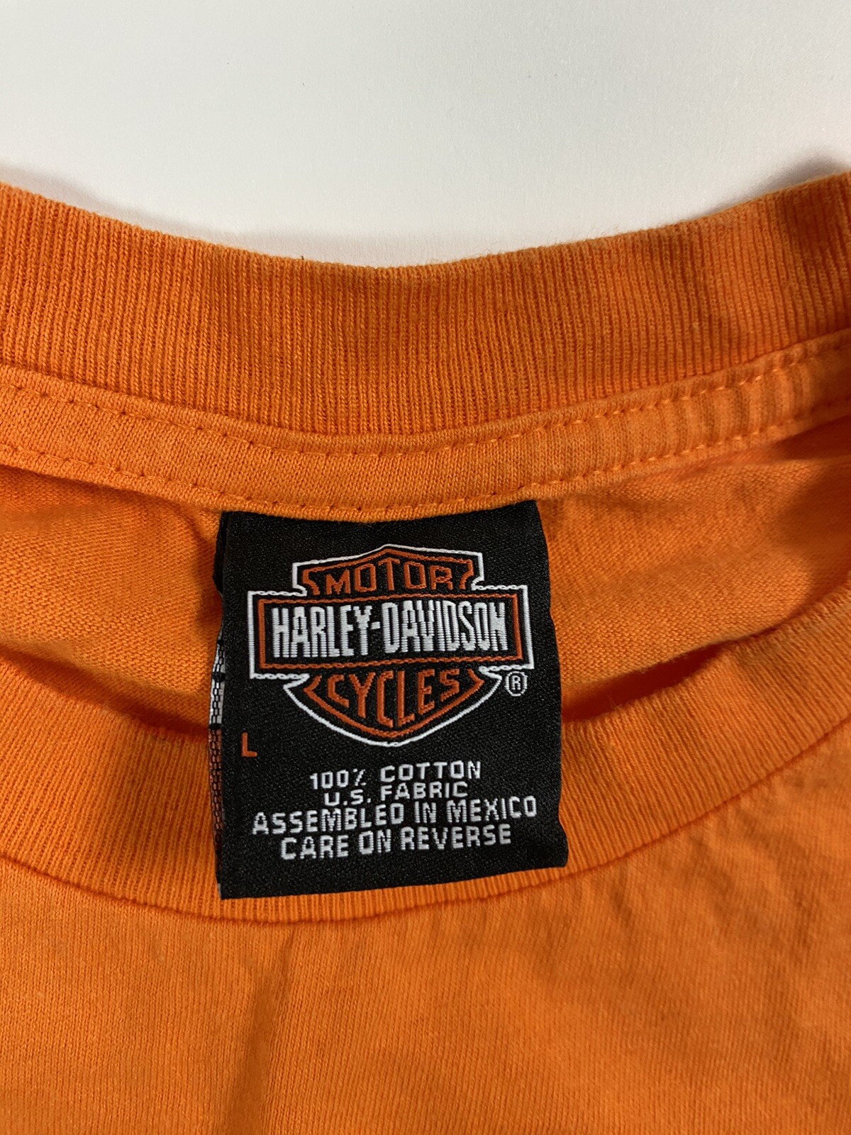 Vintage 2001 Harley Davidson New Orleans Men’s T Shirt Size L