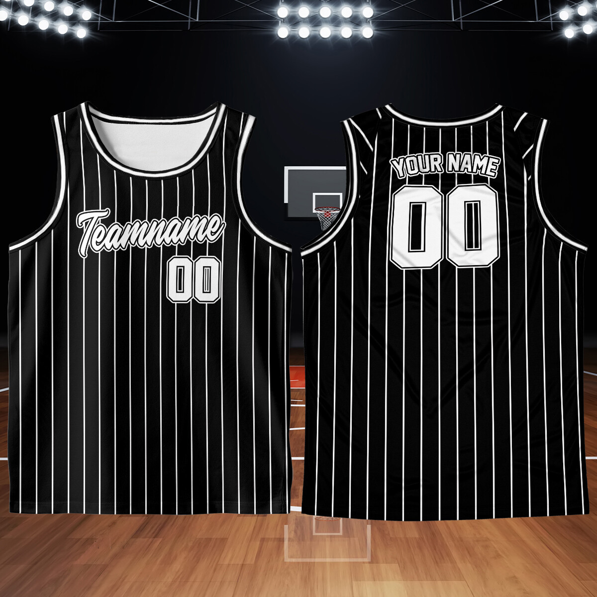 Customized Basketball Jersey Team Name Basketball Jersey Tank Top Matching Group