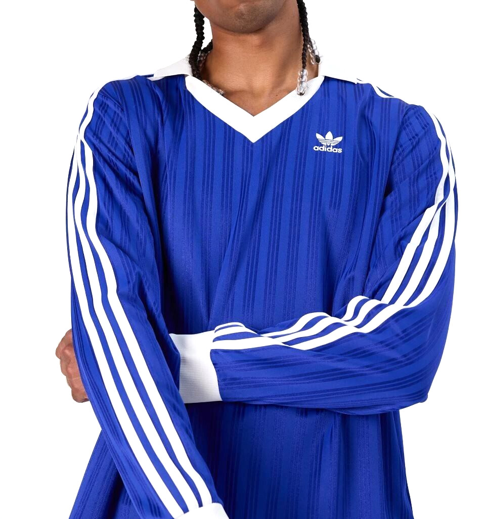 NEW MEN’S ADIDAS ORIGINALS TREFOIL RETRO PIQUE SHIRT ~SIZE XL #IX5227