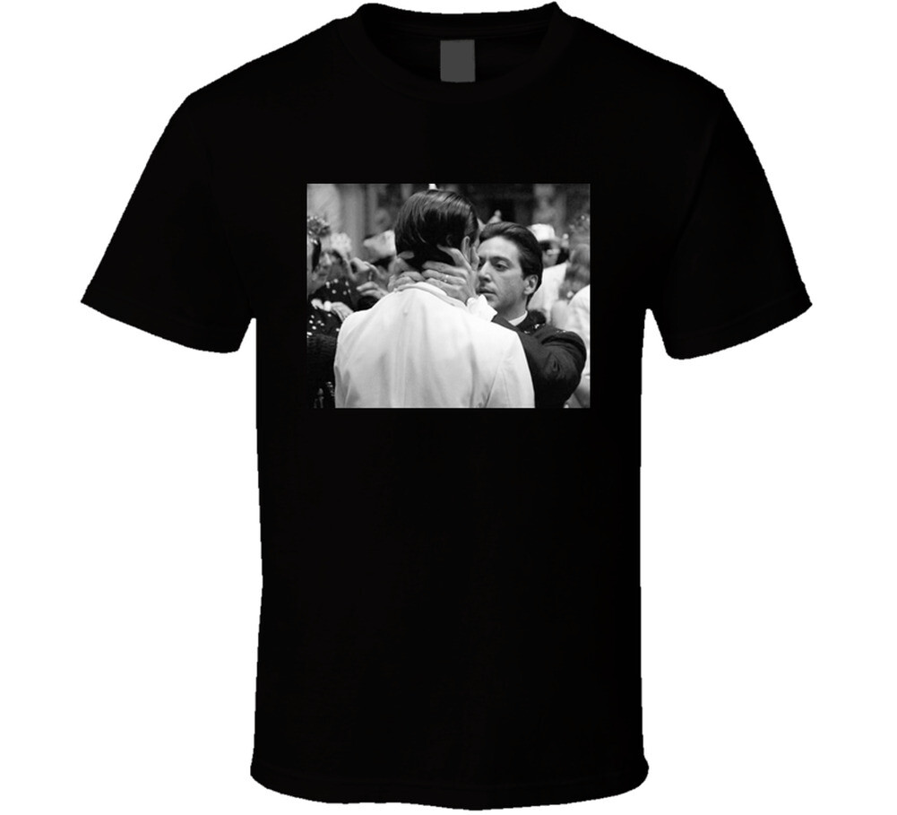 Godfather Michael Fredo Kiss Betrayal Gangster Fan T Shirt