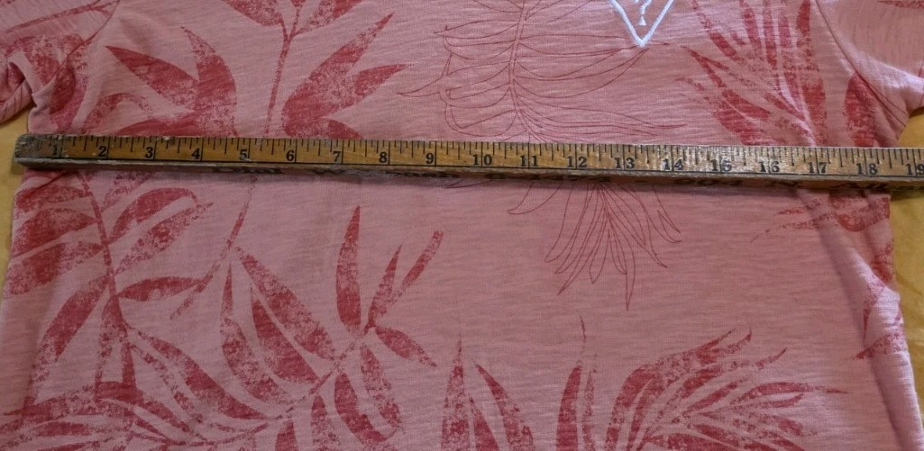 Shirt Men’s Guess Anthony Slit Medium Peach Coral