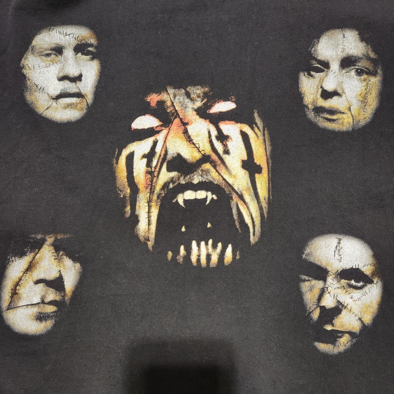 Vintage 2003 King Diamond The Puppet Master Tee