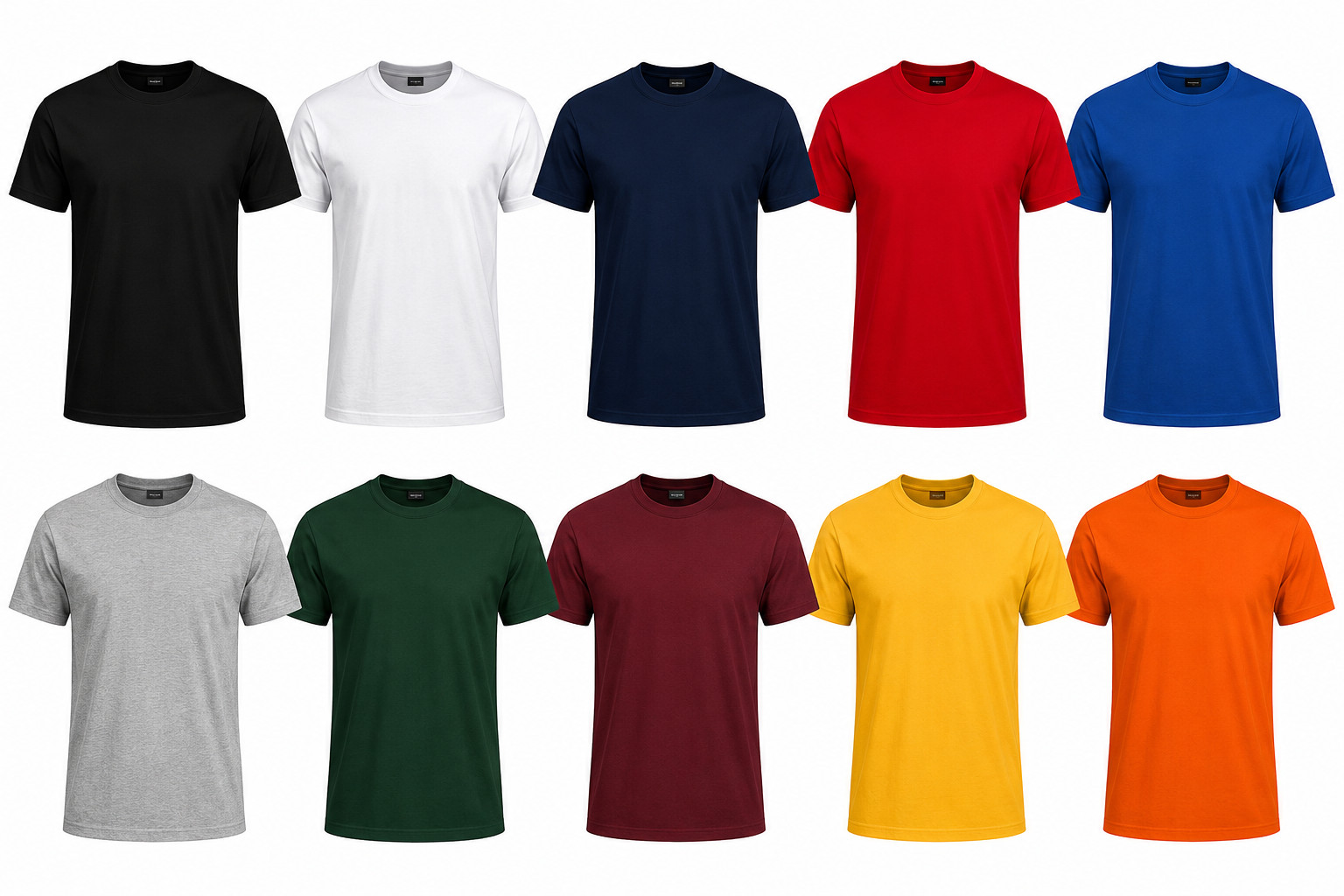 Gildan G500 BlankShort Sleeve CrewNeck T-Shirt – AdultHeavy Cotton