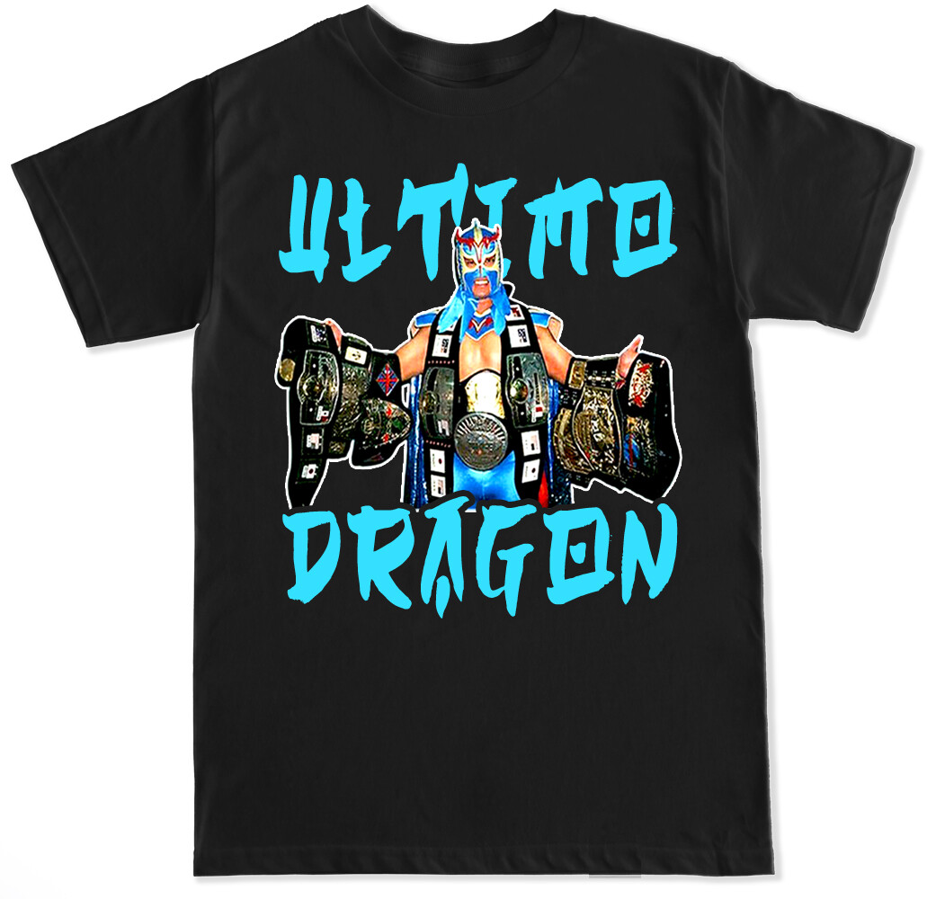 ULTIMATE DRAGON JAPANESE PRO WRESTLING JAPAN NEW MANIA WRESTLE MENS T SHIRT