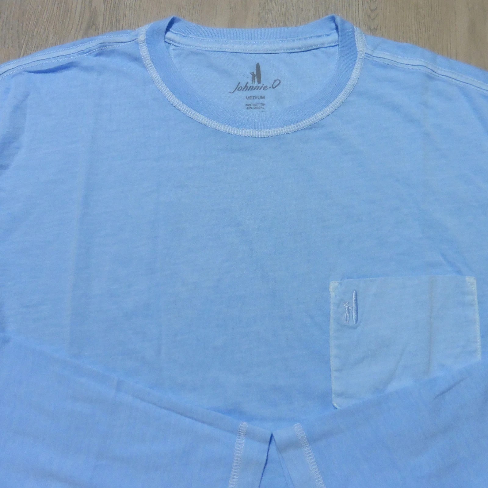 JOHNNIE-O Mens S M L XL 2XL T SHIRT BRENNAN 2.0 LONGSLEEVE GOLF TEE COTTON/MODAL