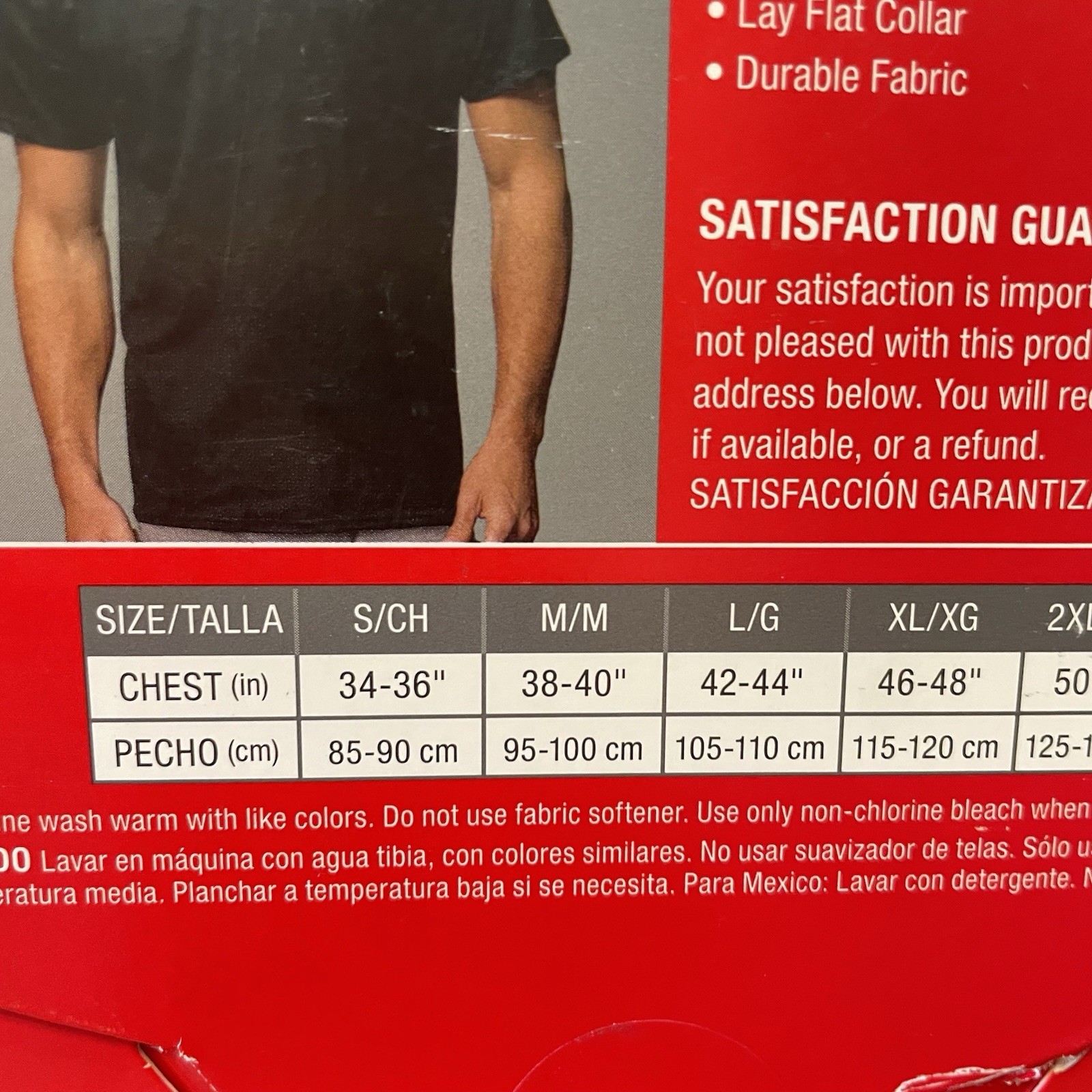 S Hanes T-Shirts 3 Pack Comfort Blend Tagless Lay Flat Collar White Gray Black