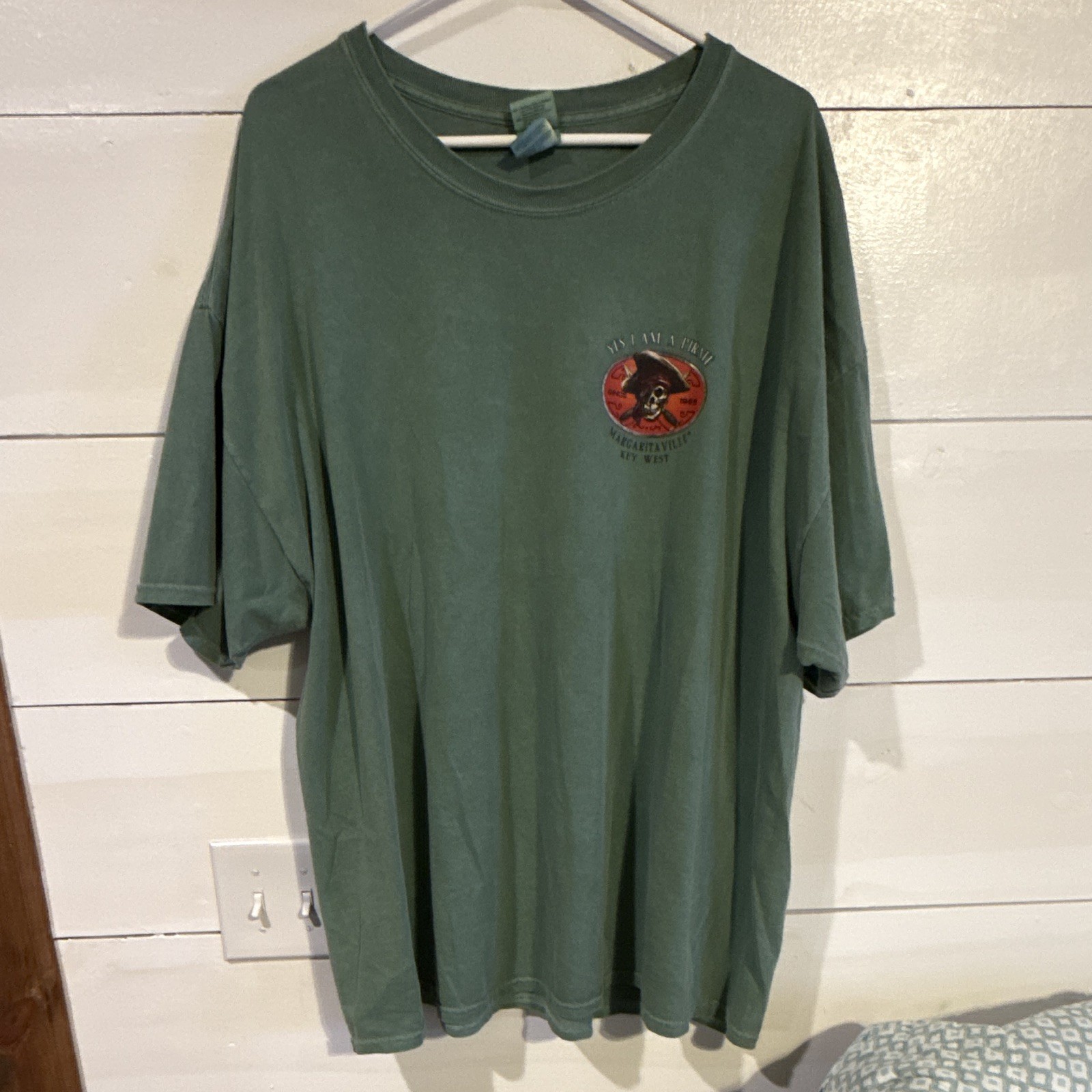 Margaritaville Key West Pirate Jimmy Buffet 3XL T-shirt Men’s