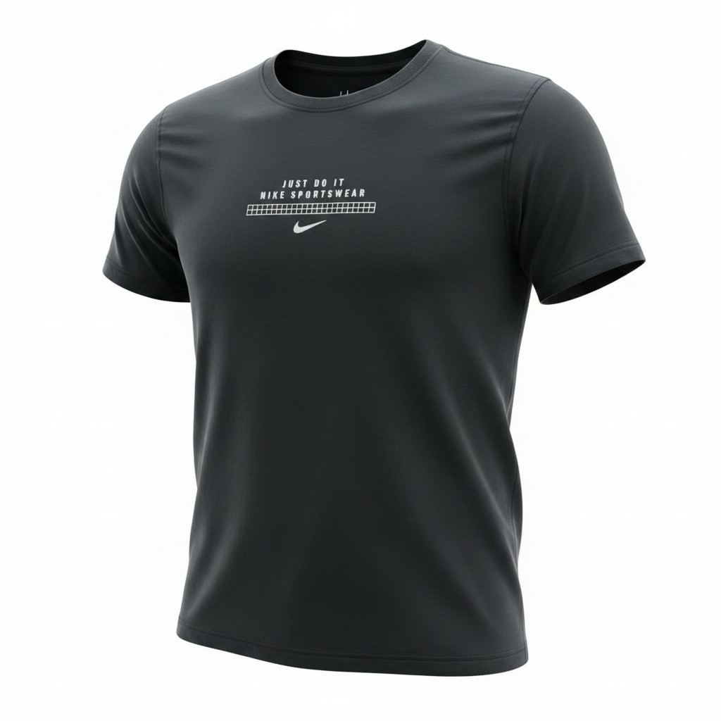 Nike Sportswear 2000S DNA T-Shirt Black Coat Charcoal Black
