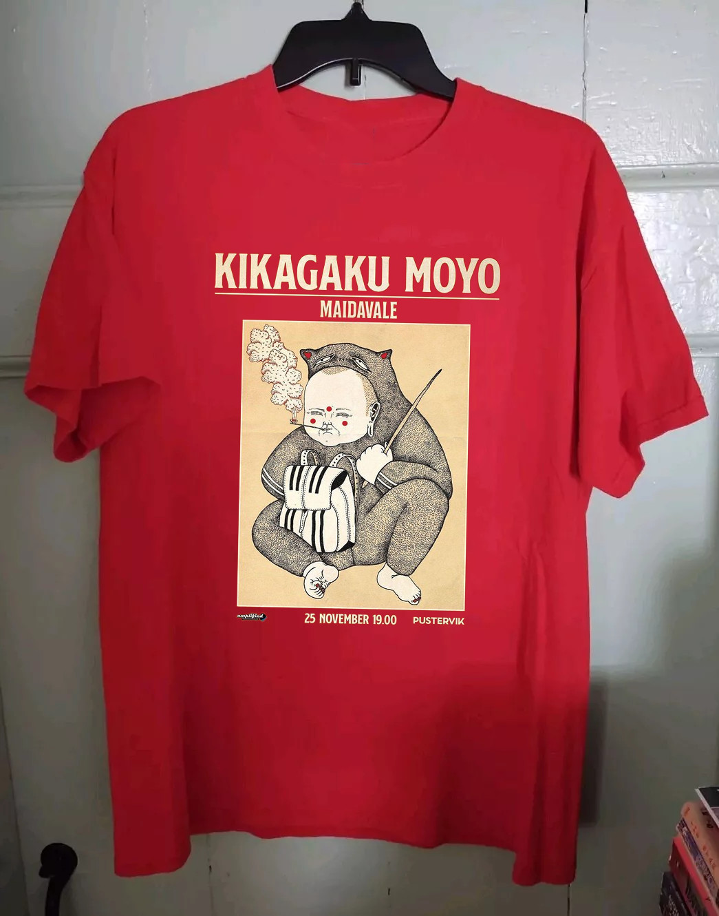 Kikagaku Moyo The last show in Scandinavia Unisex T Shirt Full Size S-5XL