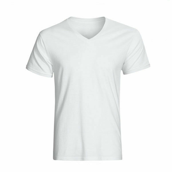 Giovanni S-XL Cotton Undershirt for Men White – Pack of 3