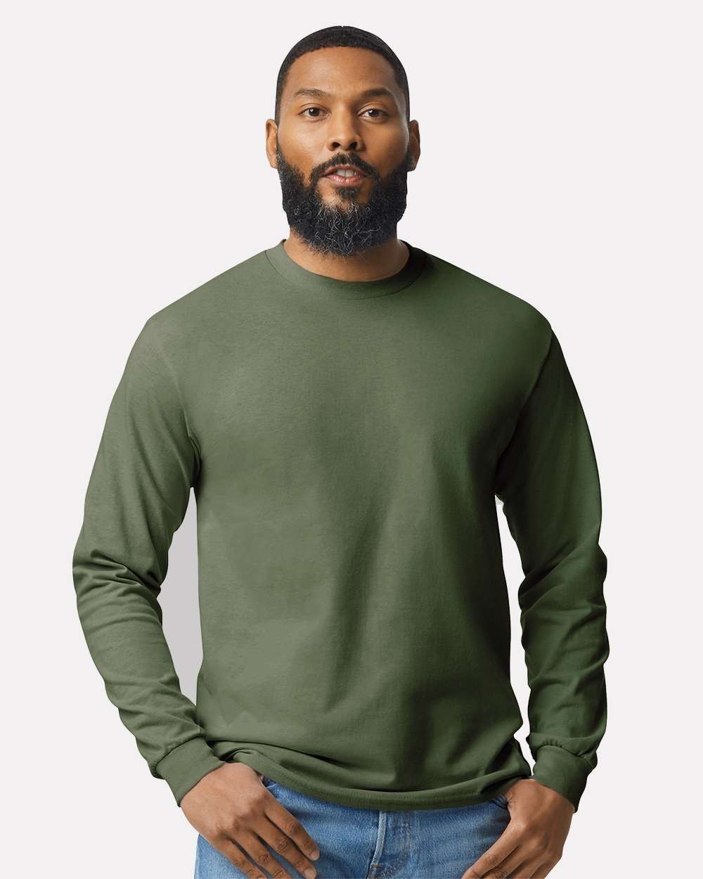 Bass Fishing Legend Outdoor Sports Fishing Long Sleeve Shirts