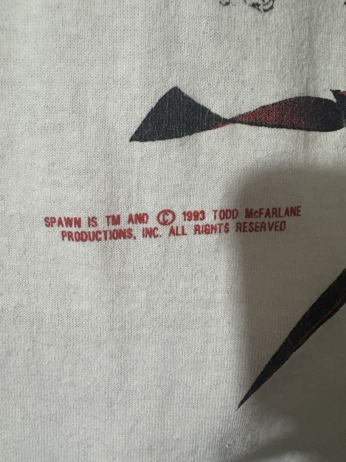 Spawn 1993 Vintage Image Comics T-Shirt McFarlane Art, Men’s L, USA Made
