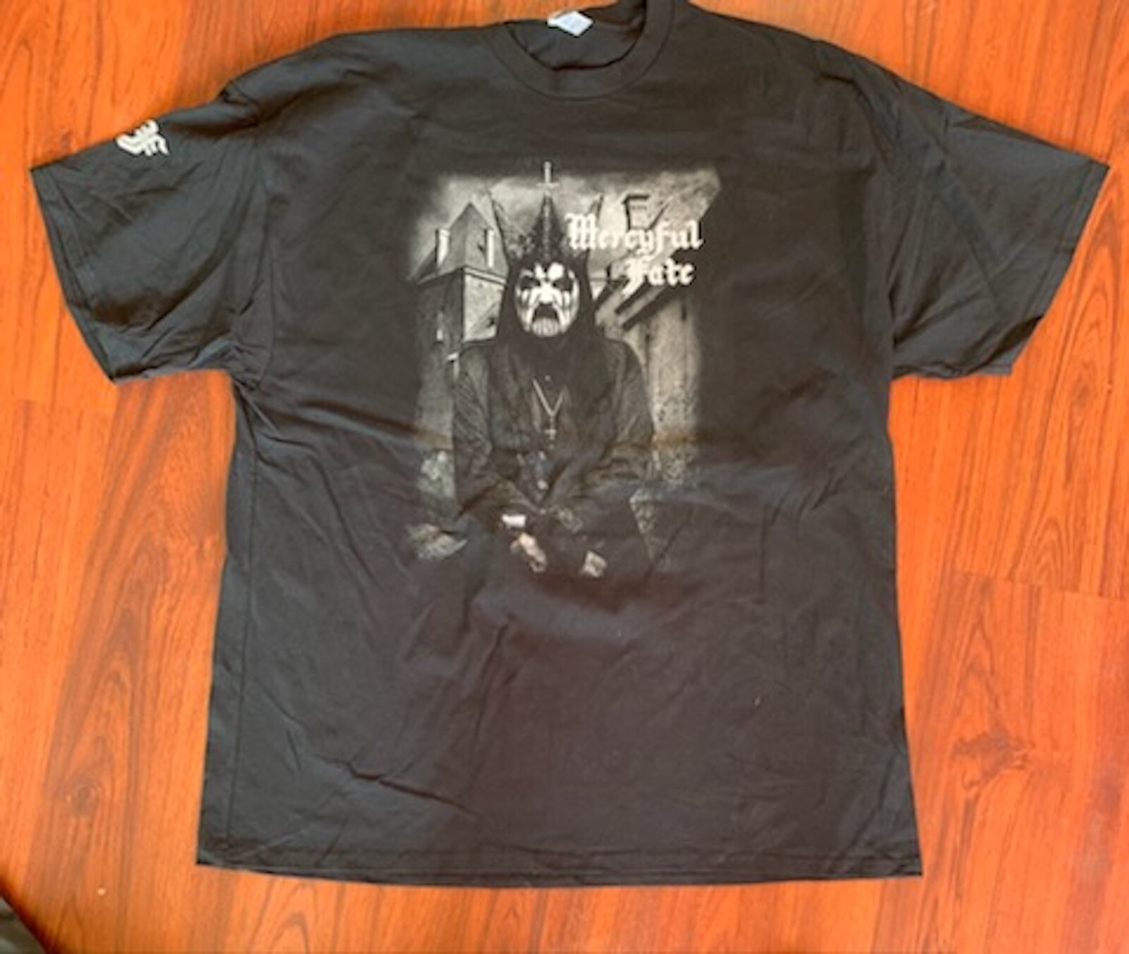 MERCYFUL FATE jackal of Salzburg M t-shirt FREE SHIPPING guitar pics key ring