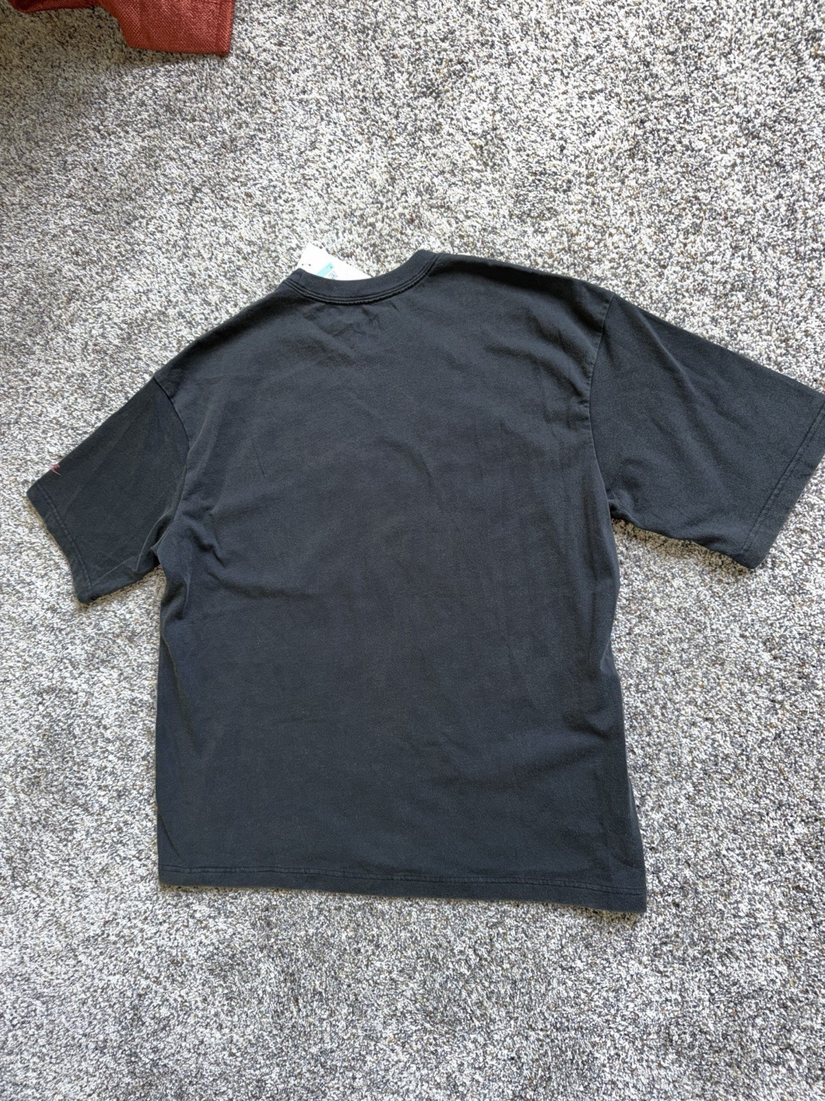 Nike Jordan Reissue Men’s Black Graphic T-Shirt Size Medium Oversize HQ8982-010