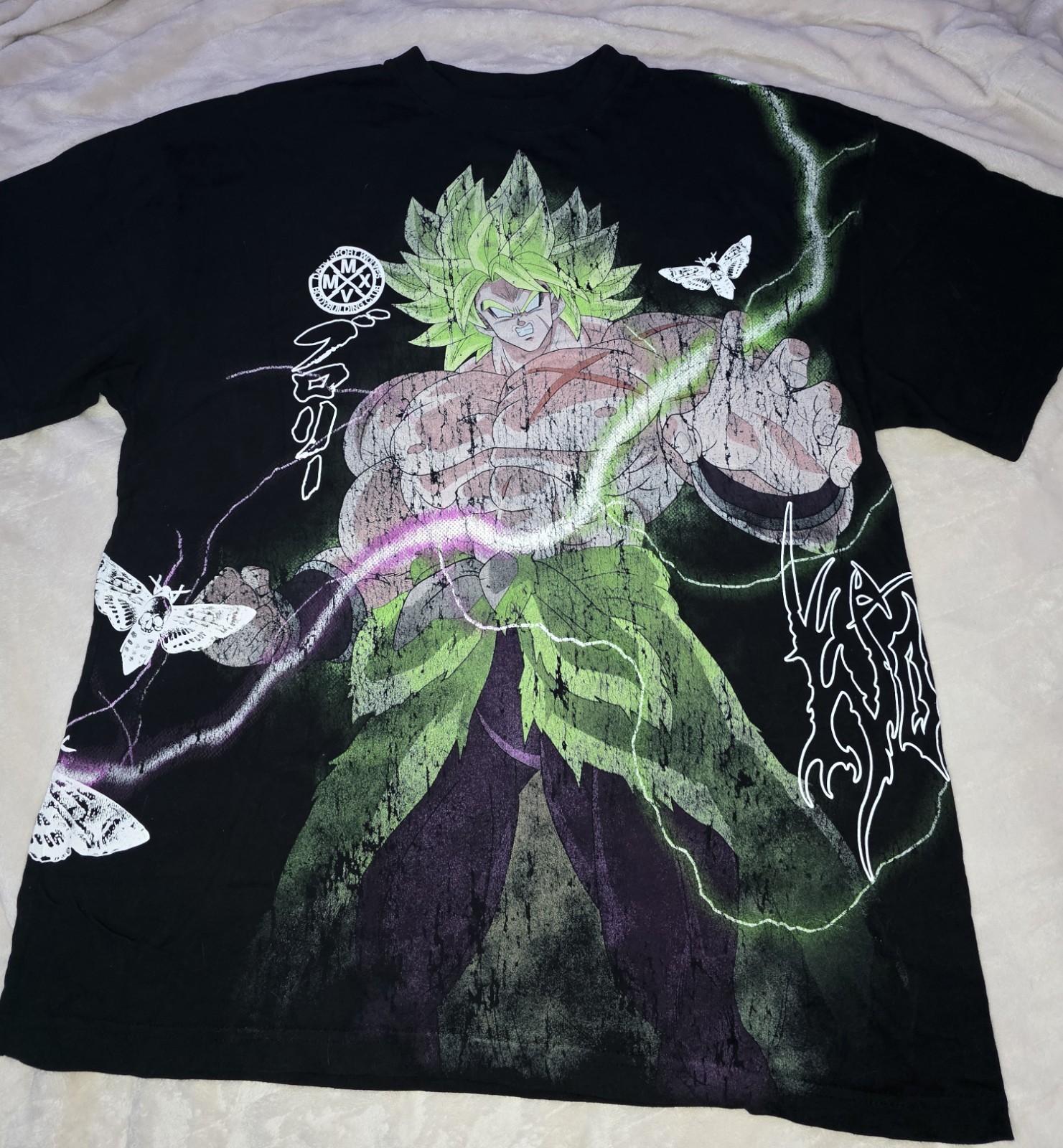 Darc Sport DBZ DRAGON BALL Z BROLY side by side Medium