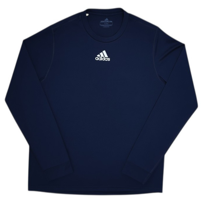 Adidas Creator LS Long Sleeve Shirt Navy Climacool Performance Men’s Size M NEW