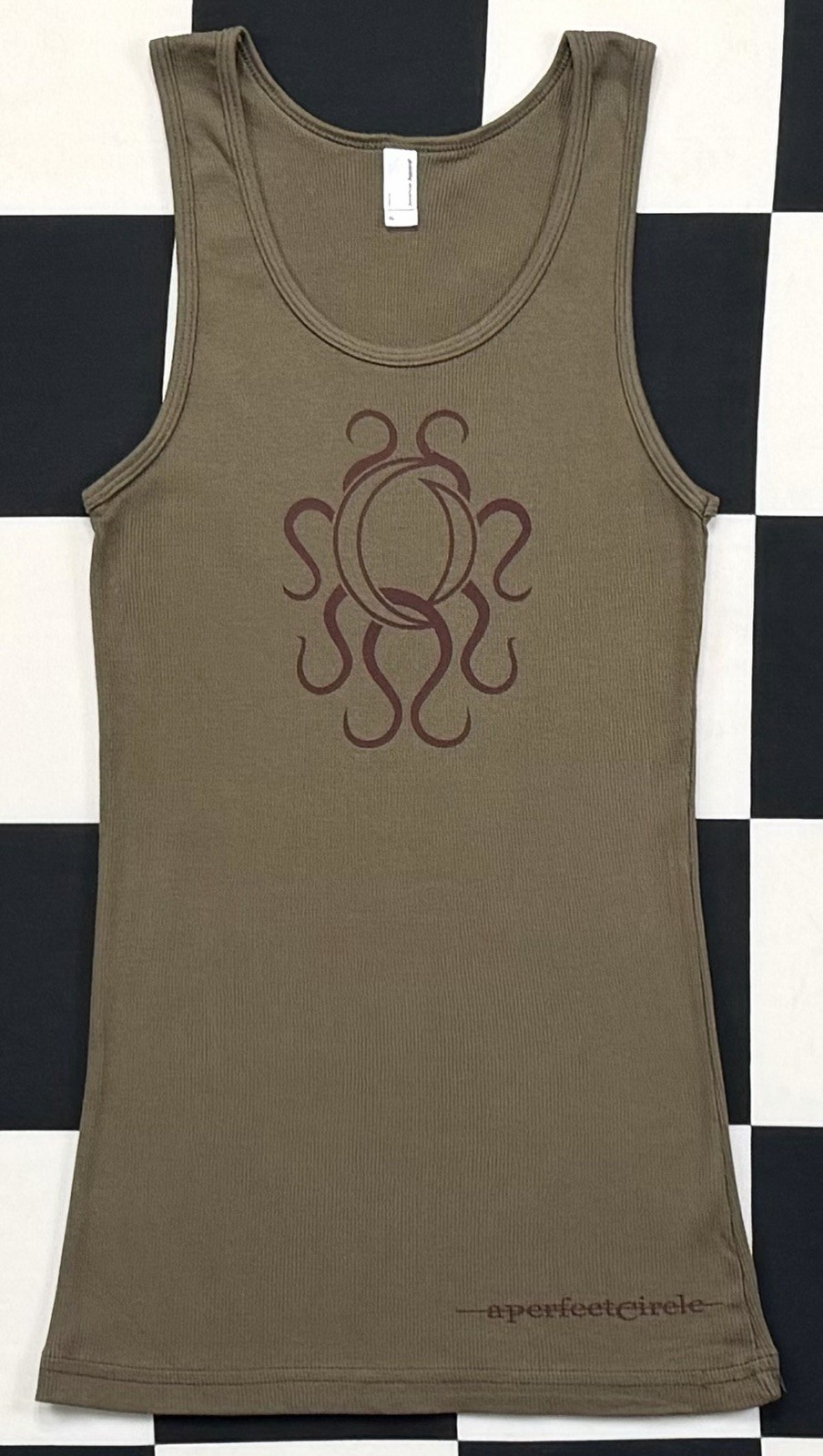 New Officially Licensed A Perfect Circle Juniors Graphic Print Tank Top (XL)