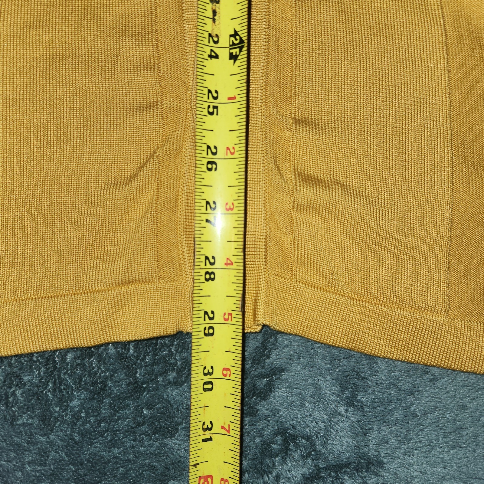 Intro Men’s Short Sleeve Button Front Shirt Mustard Yellow Textured Geometric