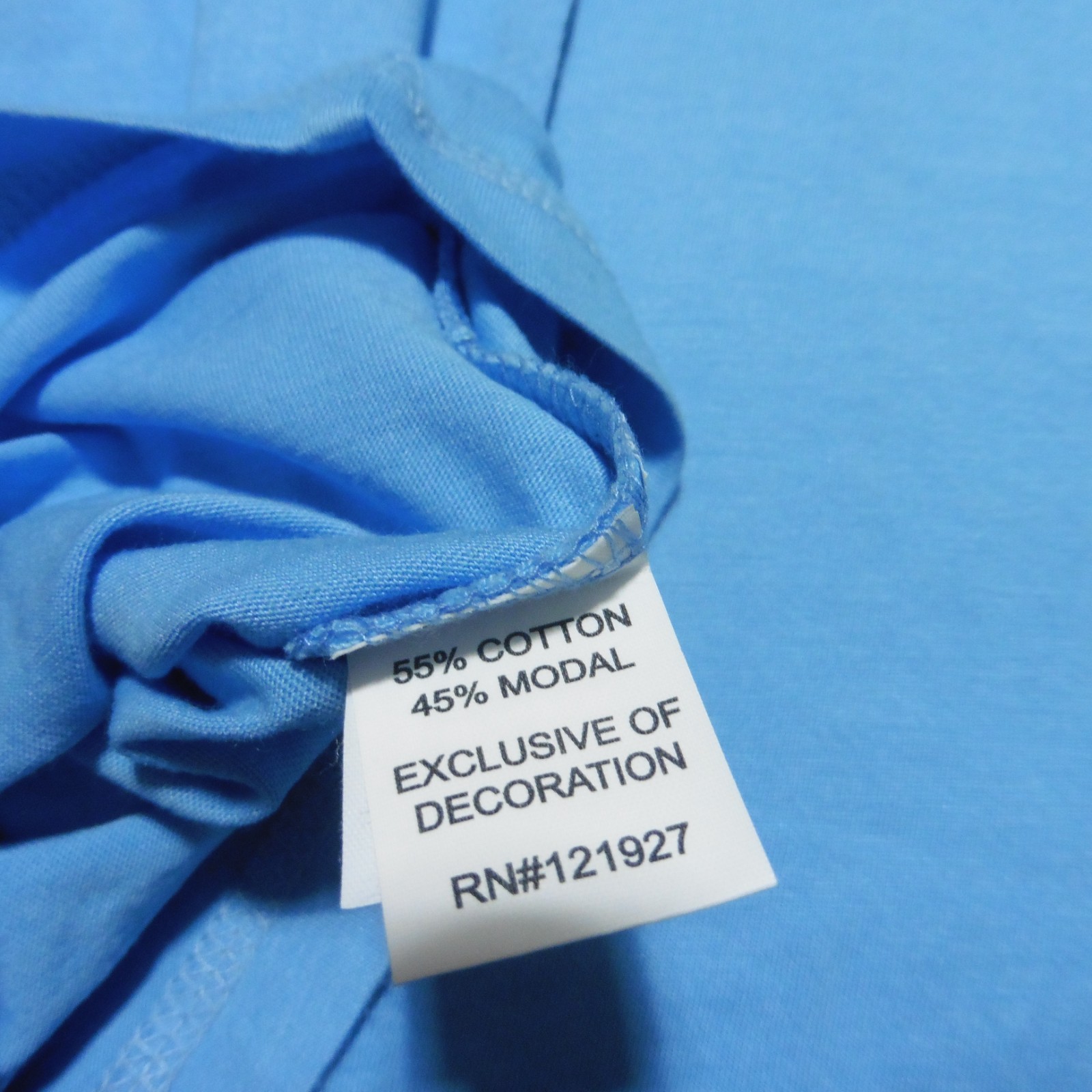 JOHNNIE O Mens L LARGE T SHIRT MALIBLU PALM PARADISE GOLF AQUA DALE 2.0 TEE