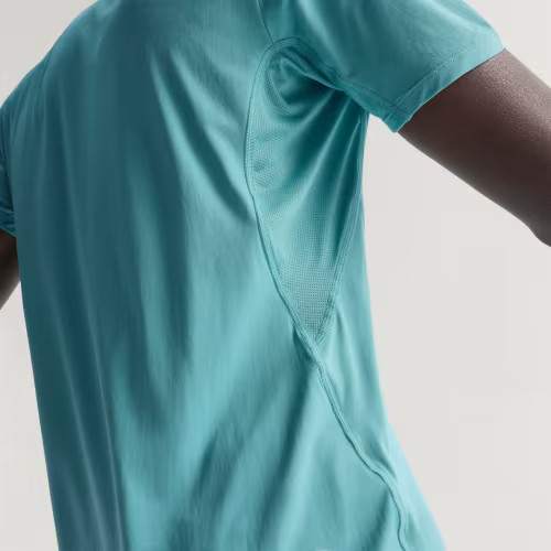 adidas Adizero Essentials Running Shirt JM8339 Powder Teal Men’s Size 2XS – 5XL