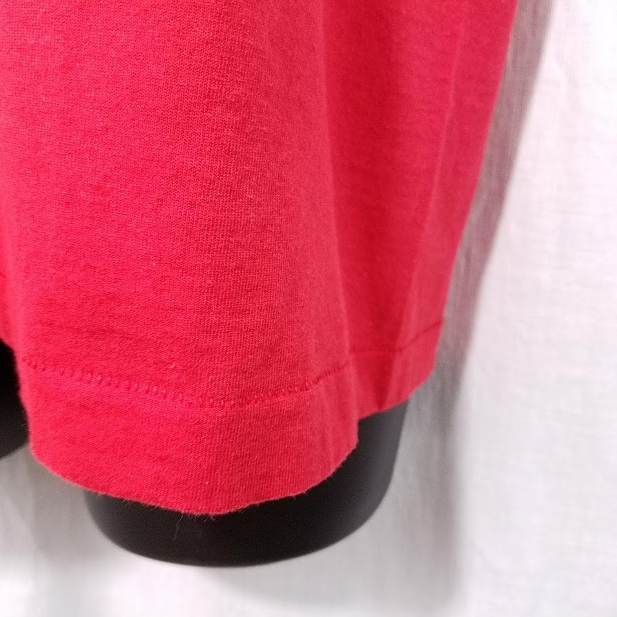 Vintage China Educational Travels T Shirt Mens Size Large Red 90s