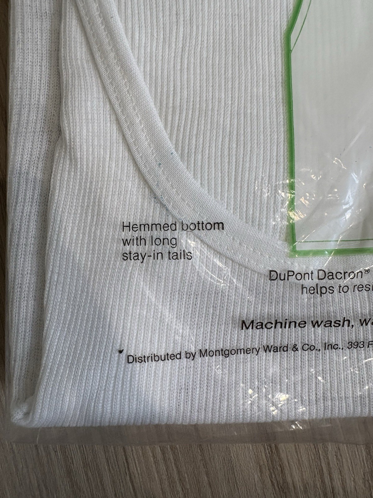 Pack Of 3 Montgomery Ward M Athletic Shirts Muscle Shirt Wife Beater Men’s