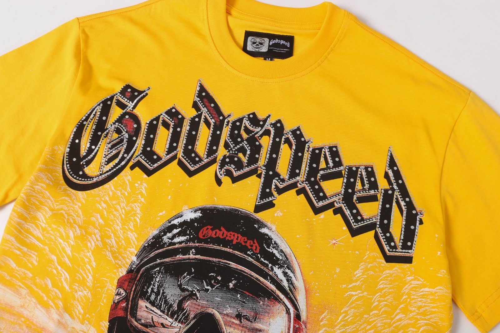 Godspeed t-shirt yellow sale S-M-L-XL
