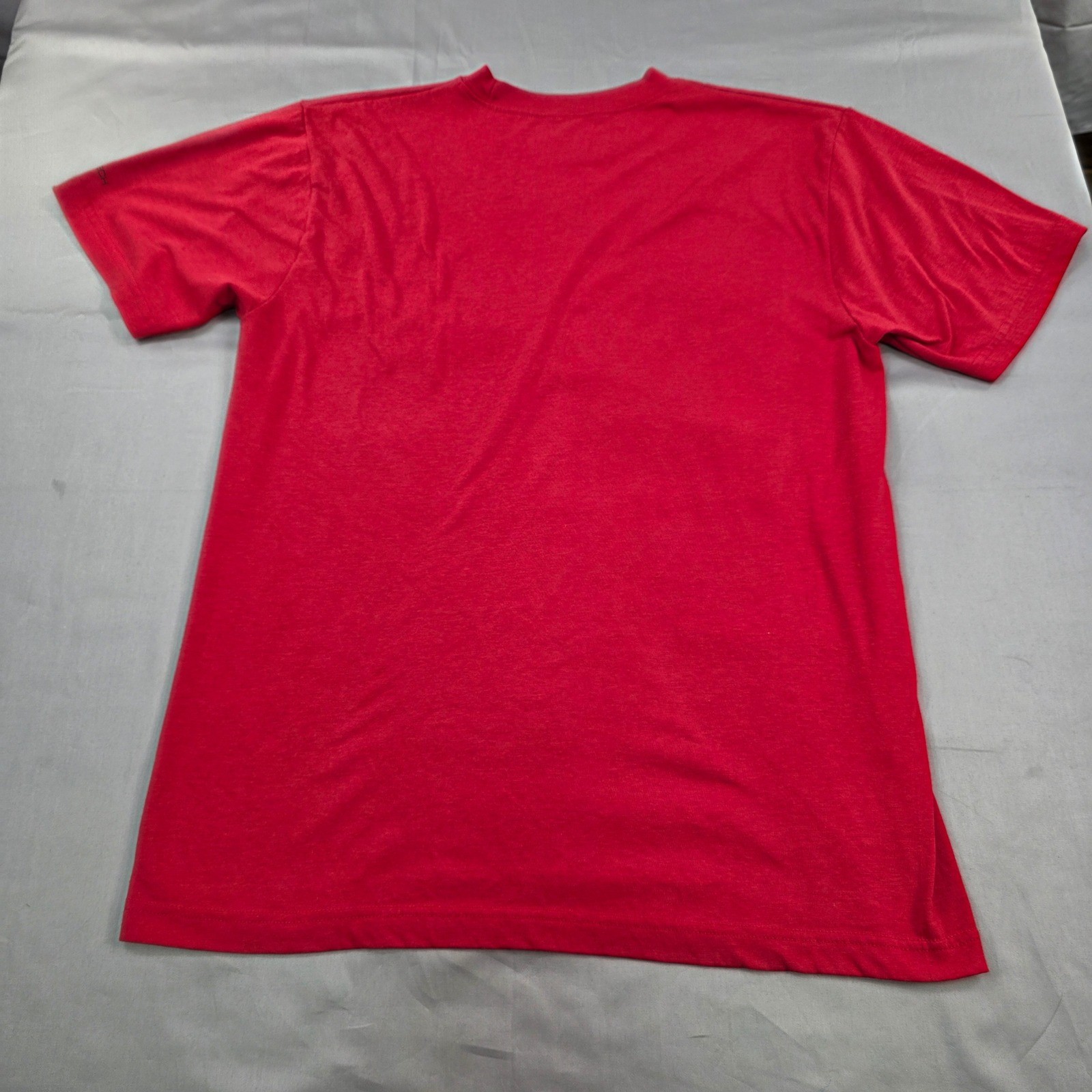 Men’s Fox Racing Foxtech Red Graphic Logo Short Sleeve T-Shirt