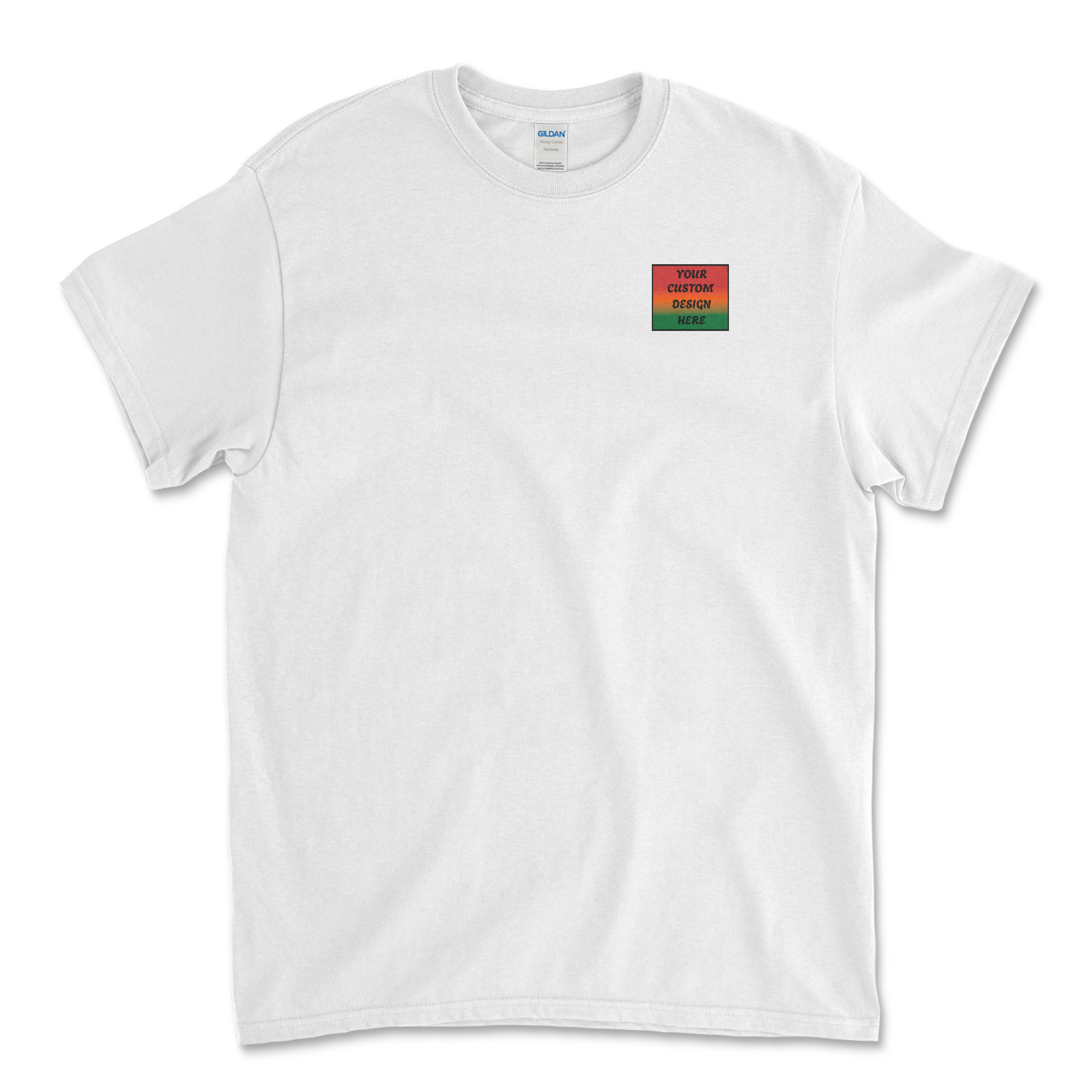 Personalized Custom T-Shirt Customized w/Photo, Text, Logo DTF on Gildan shirt