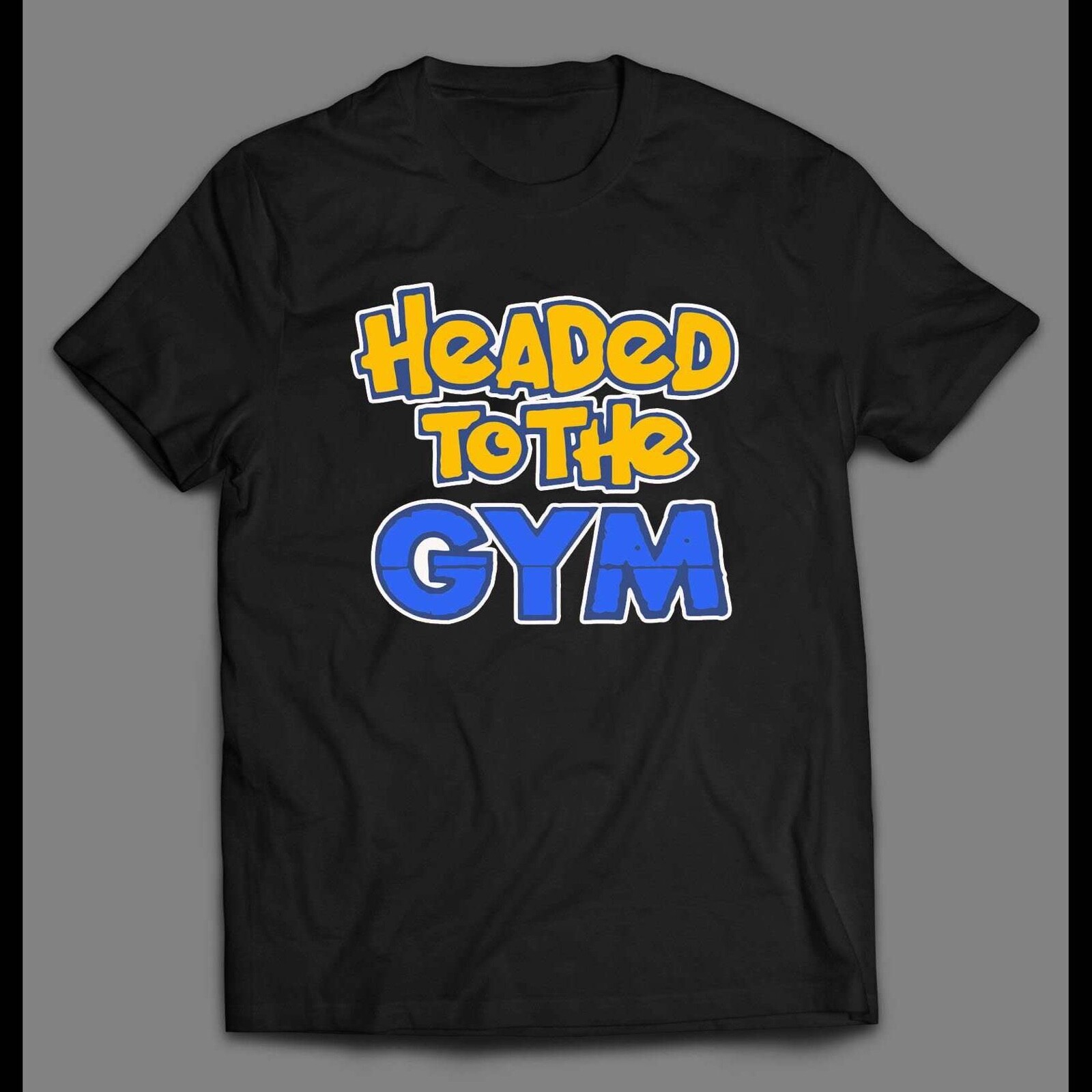 (Officially Licensed) HEADED TO THE GYM POKE MONSTERS STYLE SHIRT